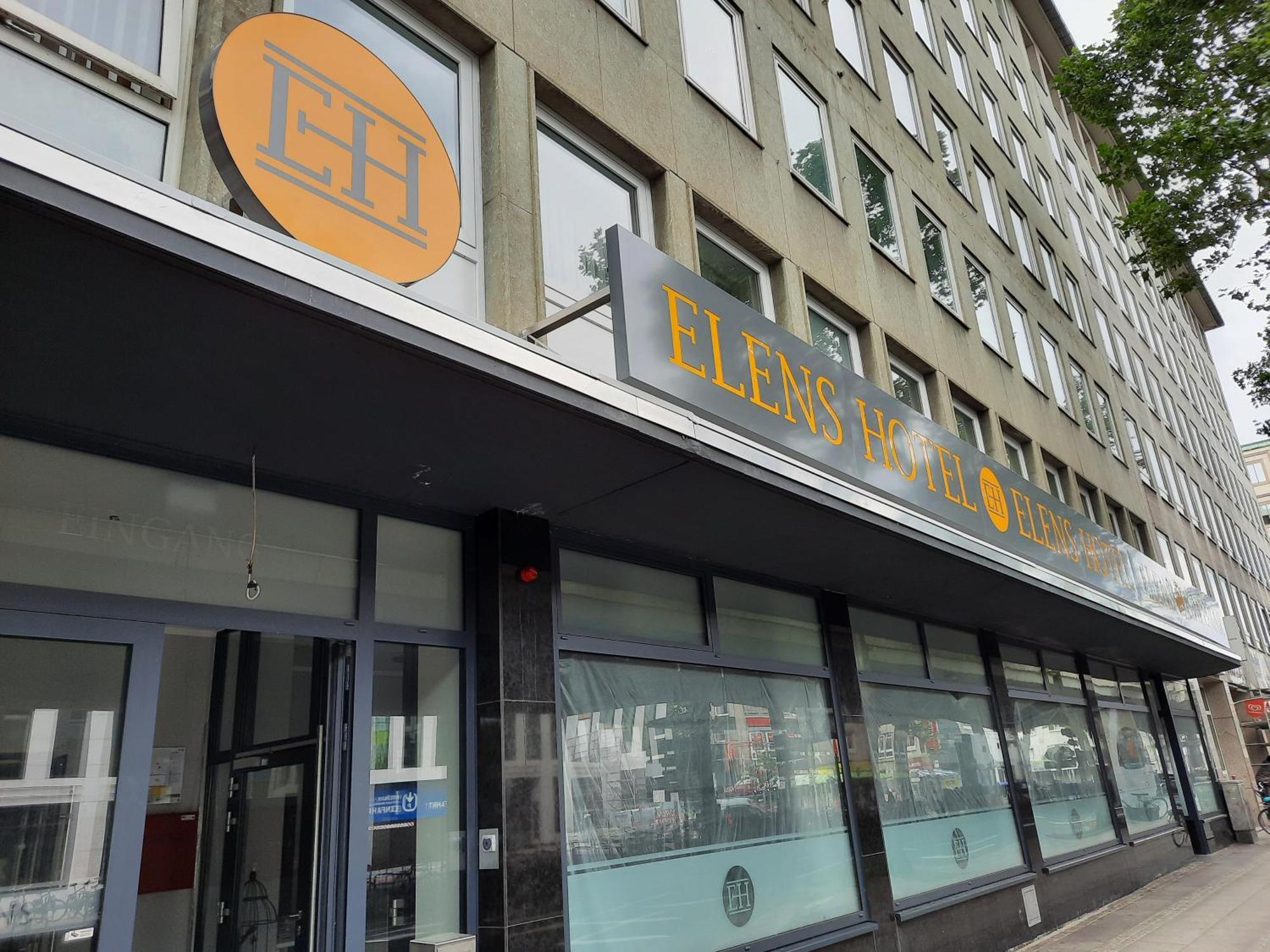 Elens Hotel BRE Εξωτερικό φωτογραφία